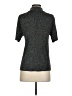 Studio Works Gray Short Sleeve Top Size S - photo 2