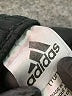 Adidas 100% Polyester Black Track Pants Size 10 - 12 - photo 3