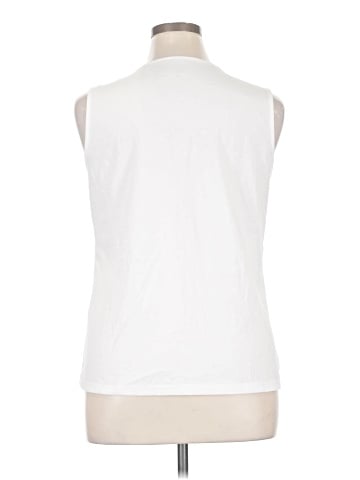 Market and Spruce Sleeveless Blouse (view 2)