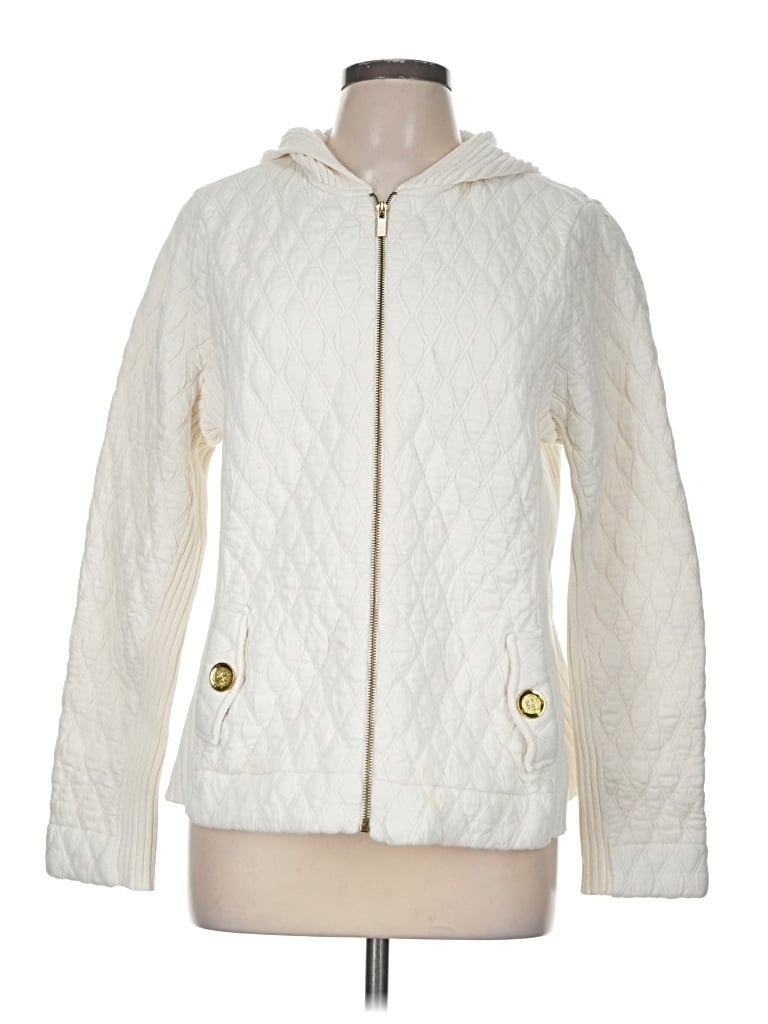 Pre-owned Soma Jacket In Ivory
