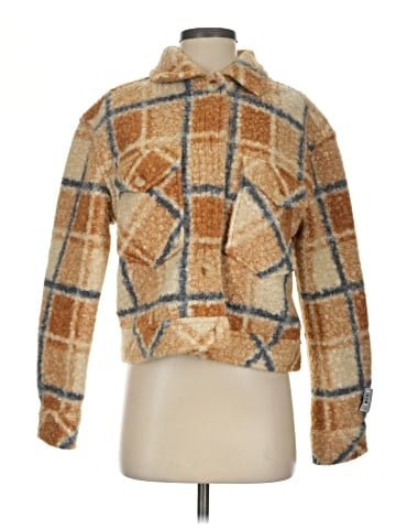 RD Style Faux Fur Jacket (view 1)