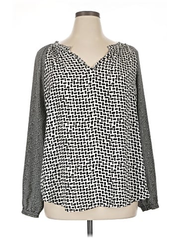 Not Your Daughter's Jeans Long Sleeve Blouse (view 1)