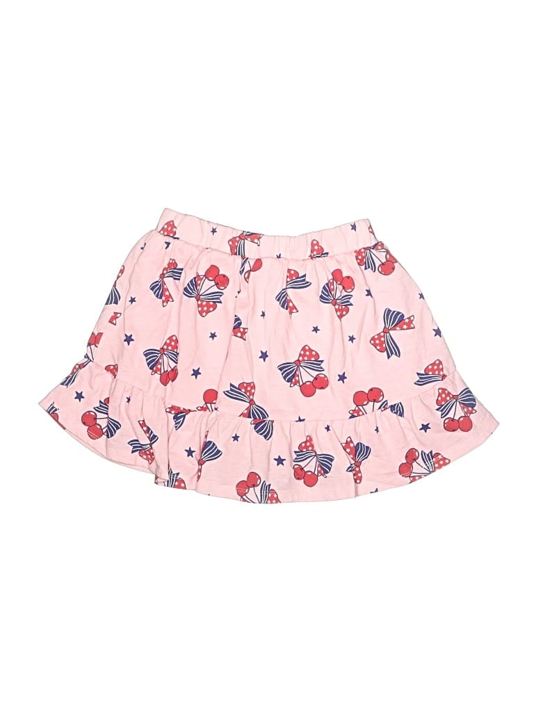 Pre-owned Berkley Jensen Kids' Skort In Pink