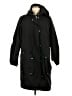 Athleta 100% Polyurethane Black Raincoat Size M - photo 1