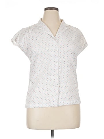 Ship'n Shore Short Sleeve Blouse (view 1)