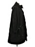 Athleta 100% Polyurethane Black Raincoat Size M - photo 4