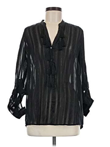 L'Agence 3/4 Sleeve Blouse (view 1)