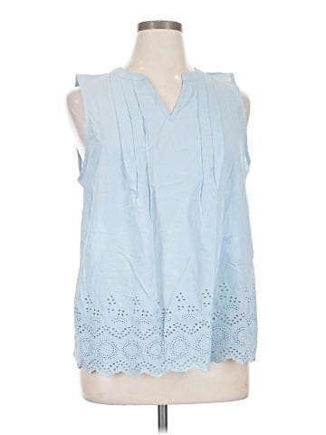 MASON & BELLE Sleeveless Blouse (view 1)