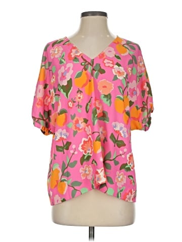 Crosby Short Sleeve Blouse (view 1)