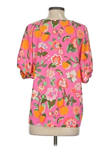 Crosby Short Sleeve Blouse (view 2)
