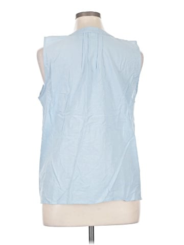 MASON & BELLE Sleeveless Blouse (view 2)