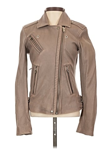 IRO Leather Jacket (view 1)