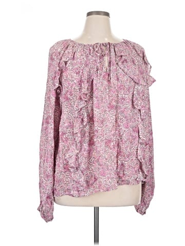 Ann Taylor Long Sleeve Blouse (view 1)