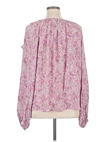 Ann Taylor Long Sleeve Blouse (view 2)