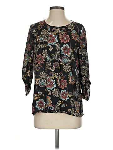 Sami & JO 3/4 Sleeve Blouse (view 1)
