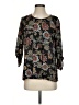 Sami & JO 100% Polyester Black 3/4 Sleeve Blouse Size S - photo 1