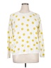 Boden Polka Dots Yellow Pullover Sweater Size XL - photo 1