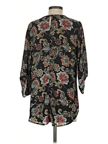 Sami & JO 3/4 Sleeve Blouse (view 2)