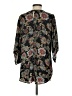 Sami & JO 100% Polyester Black 3/4 Sleeve Blouse Size S - photo 2