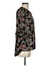 Sami & JO 100% Polyester Black 3/4 Sleeve Blouse Size S - photo 4