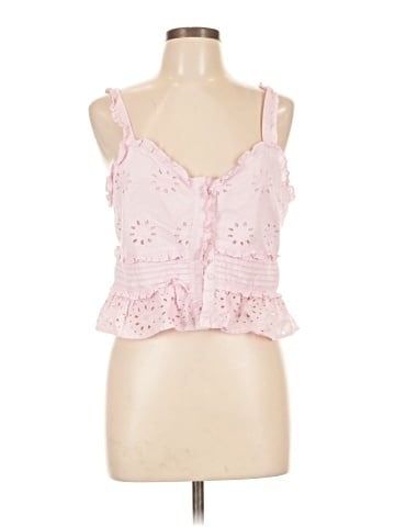 Topshop Sleeveless Blouse (view 1)
