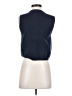 J.Crew Blue Sleeveless Top Size S - photo 2