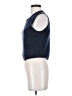 J.Crew Blue Sleeveless Top Size S - photo 5