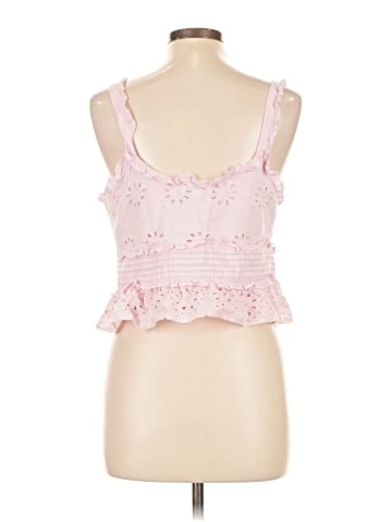 Topshop Sleeveless Blouse (view 2)