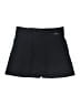 Eddie Bauer 100% Polyester Solid Black Skort Size 16 - photo 2