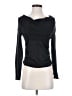 Bebe Black Pullover Sweater Size S - photo 1