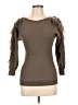 Joseph Brown Pullover Sweater Size L - photo 1