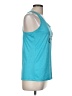 Under Armour 100% Polyester Teal Tank Top Size M - photo 5