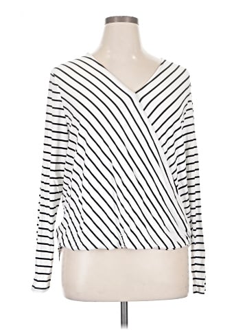 Ava & Viv Long Sleeve Top (view 1)