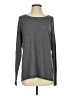 Halogen Solid Gray Pullover Sweater Size S - photo 1