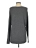 Halogen Solid Gray Pullover Sweater Size S - photo 2