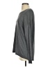 Halogen Solid Gray Pullover Sweater Size S - photo 5