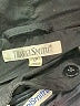 Travelsmith 100% Polyester Black Trenchcoat Size L (petite) - photo 6