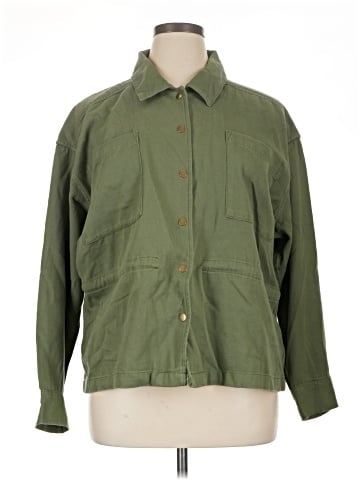 Lucky Brand 3/4 Sleeve Button-Down Shirt (view 1)