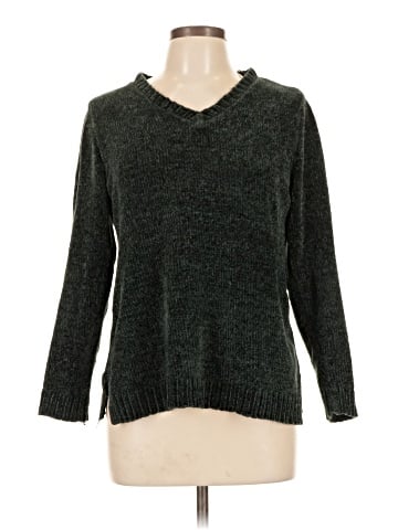 Karen Scott Pullover Sweater (view 1)