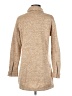 Lands' End 100% Polyester Tan Coat Size S - photo 2