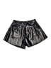 Olivaceous Metallic Black Shorts Size M - photo 1