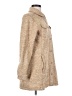 Lands' End 100% Polyester Tan Coat Size S - photo 4