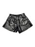 Olivaceous Metallic Black Shorts Size M - photo 2