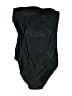 J.Crew Solid Black One Piece Swimsuit Size 8 - photo 2