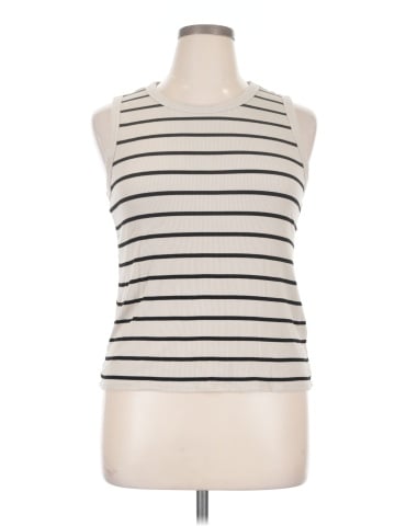 Halogen Sleeveless T-Shirt (view 1)