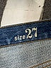 J.Crew Stars Blue Jeans Size 27 waist - photo 8