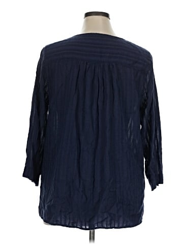 Lilly Pulitzer 3/4 Sleeve Blouse (view 2)