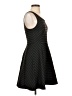 Express Stripes Black Casual Dress Size S - photo 4