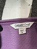 Coldwater Creek Purple Pullover Sweater Size M - photo 7