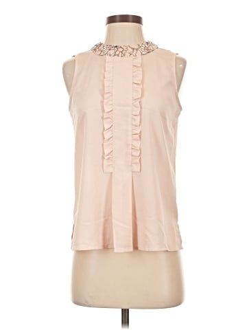 Karl Lagerfeld Paris Sleeveless Blouse (view 1)